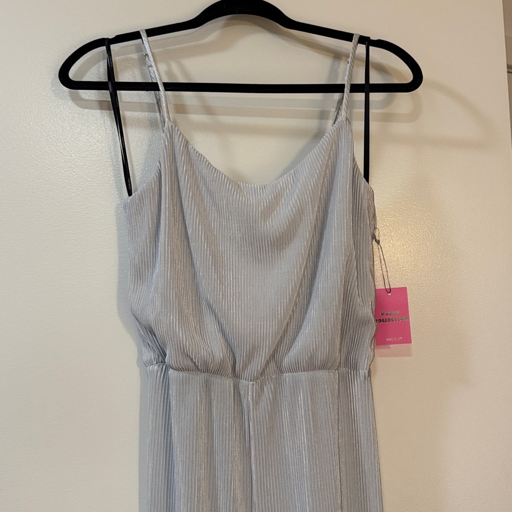 Forever 21 Black and Light Gray Ribbed Jumpsuits (2-Pack)